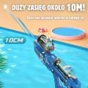 WOOPIE Elektrický vodný samopal Merkúr | Automatická pištoľ na vodu s 3 zásobníkmi