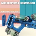 WOOPIE Elektrický vodný samopal Merkúr | Automatická pištoľ na vodu s 3 zásobníkmi
