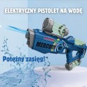 WOOPIE Elektrický vodný samopal Merkúr | Automatická pištoľ na vodu s 3 zásobníkmi