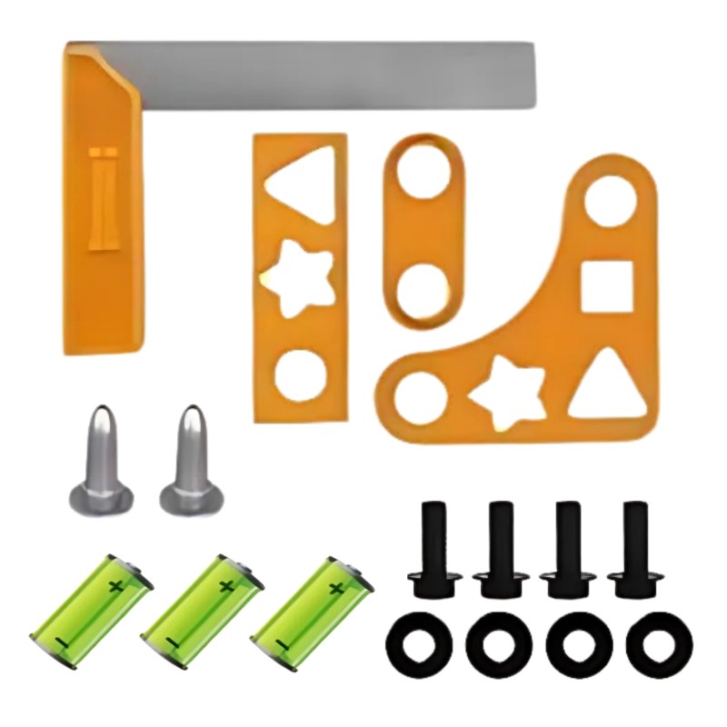 WOOPIE Sada Náradia pre Malého Kutila - Okuliare, Prilba, Zbíjačka 21 Dielov