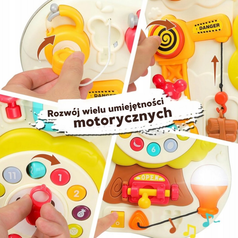 WOOPIE Montessori Interaktívna Vzdelávacia Tabuľa pre Najmenších