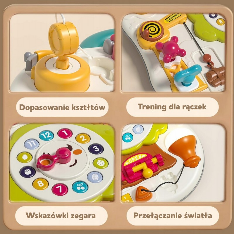 WOOPIE Montessori Interaktívna Vzdelávacia Tabuľa pre Najmenších