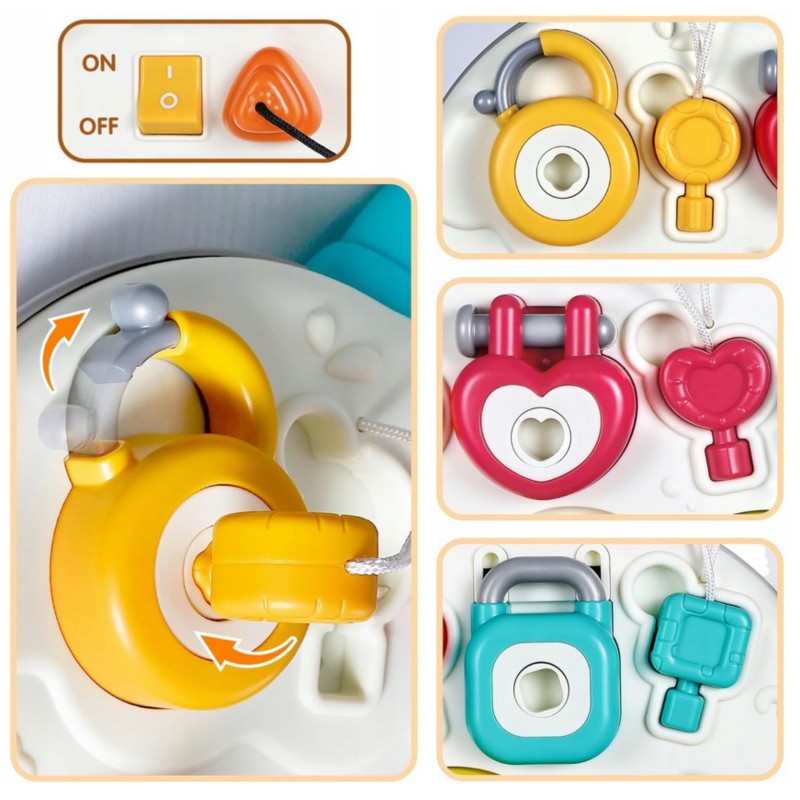 WOOPIE Montessori Interaktívna Vzdelávacia Tabuľa pre Najmenších