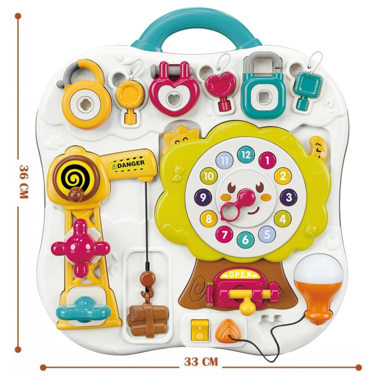 WOOPIE Montessori Interaktívna Vzdelávacia Tabuľa pre Najmenších