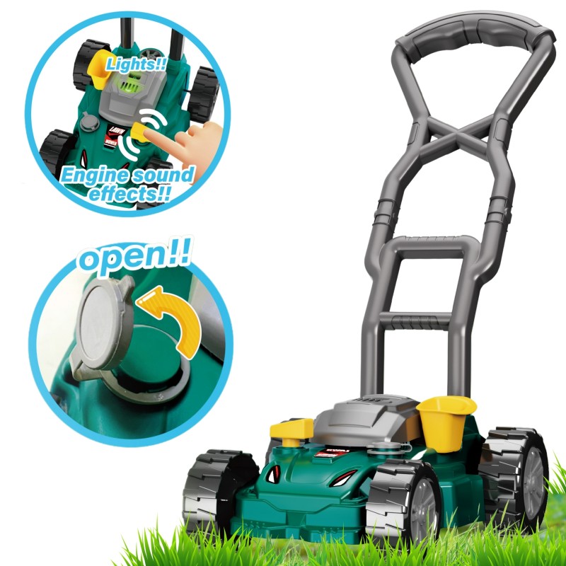 WOOPIE Záhradná Kosačka so Zvukom a Svetlom