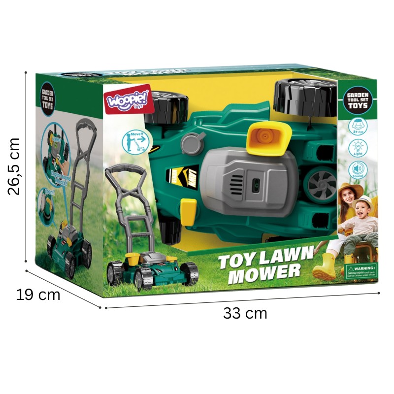 WOOPIE Záhradná Kosačka so Zvukom a Svetlom