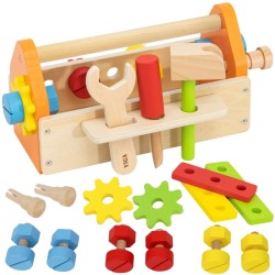 Viga Drevená Sada Náradia v Debničke