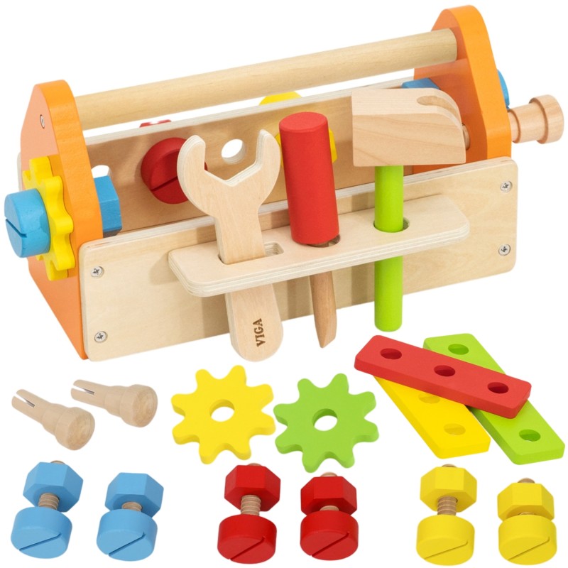 Viga Drevená Sada Náradia v Debničke