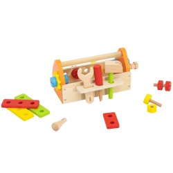 Viga Drevená Sada Náradia v Debničke