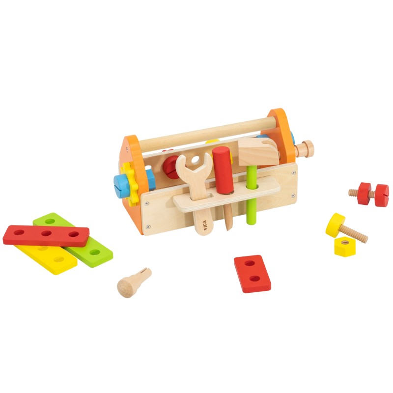 Viga Drevená Sada Náradia v Debničke