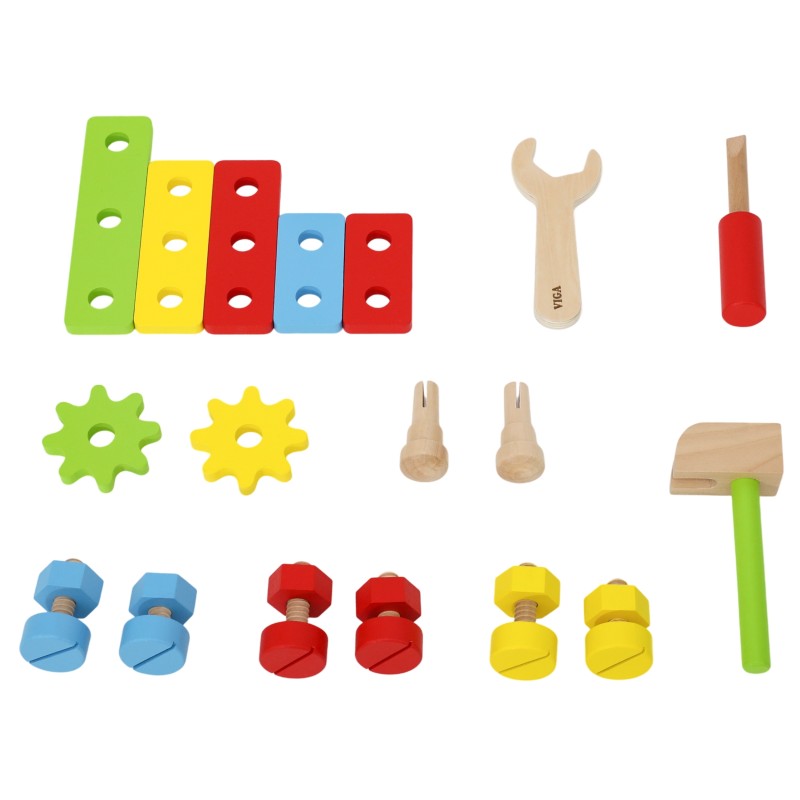 Viga Drevená Sada Náradia v Debničke