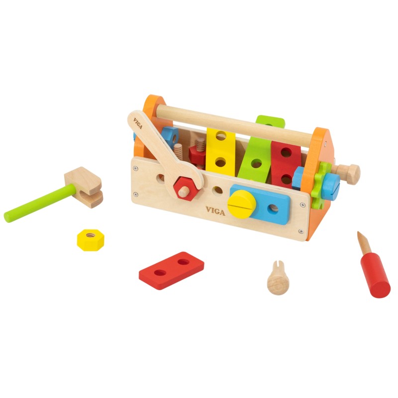 Viga Drevená Sada Náradia v Debničke