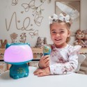 WOOPIE Multifunkčná RGB Lampa s Bluetooth Reproduktorom na Karaoke - Tyrkysová