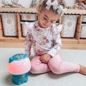 WOOPIE Multifunkčná RGB Lampa s Bluetooth Reproduktorom na Karaoke - Tyrkysová