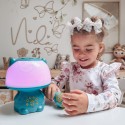 WOOPIE Multifunkčná RGB Lampa s Bluetooth Reproduktorom na Karaoke - Tyrkysová