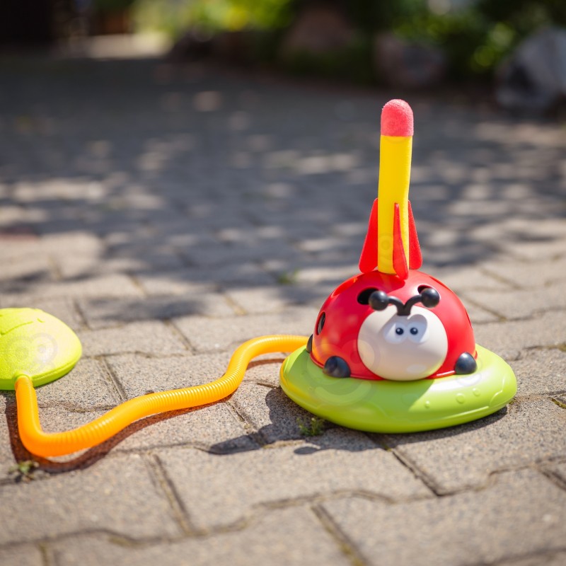 WOOPIE Zručnostná Hra 3v1 Vystreľovacia Lienka