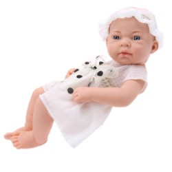 WOOPIE ROYAL Realistická Bábika Bábätko 38 cm s Doplnkami