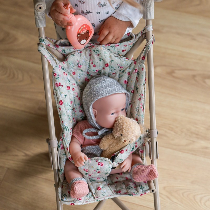 WOOPIE ROYAL Wózek dla Lalek Spacerówka Vintage Rose