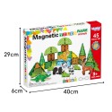 WOOPIE Magnetická 3D Stavebnica - Zvieratá 45ks.