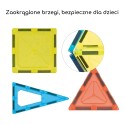 WOOPIE Magnetická stavebnica Parkovacia garáž | Veľká sada s 20 autíčkami 112 ks