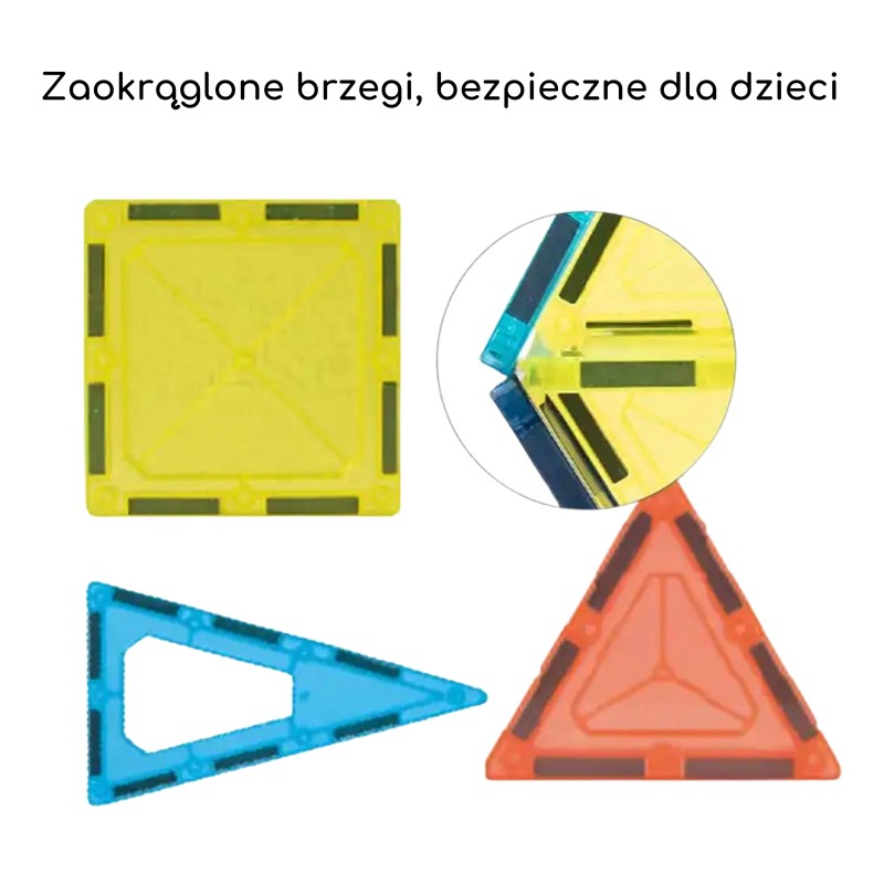 WOOPIE Magnetická stavebnica Parkovacia garáž | Veľká sada s 20 autíčkami 112 ks
