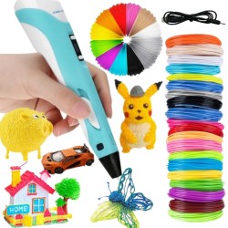 WOOPIE 3D pero pre deti aj dospelých | Štartovacia sada s náplňami (filament)