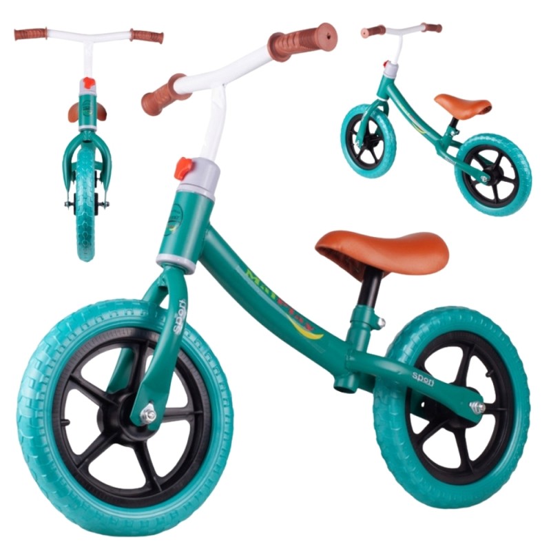 WOOPIE Ultraľahké odrážadlo a balančný bicykel | len 1,8 kg