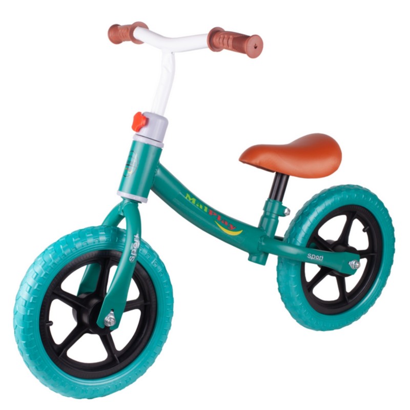 WOOPIE Ultraľahké odrážadlo a balančný bicykel | len 1,8 kg