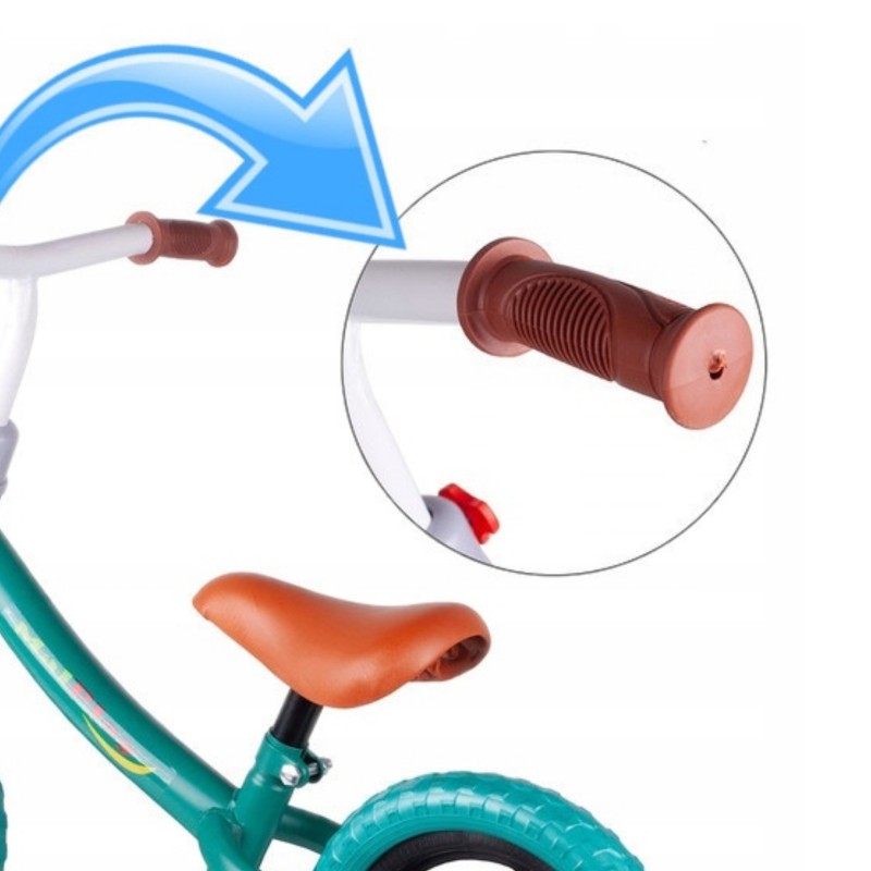 WOOPIE Ultraľahké odrážadlo a balančný bicykel | len 1,8 kg