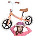 WOOPIE Ultraľahké odrážadlo a balančný bicykel Oranžové | len 1,8 kg