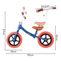 WOOPIE Bicyklové Odrážadlo s Nastaviteľným Sedadlom
