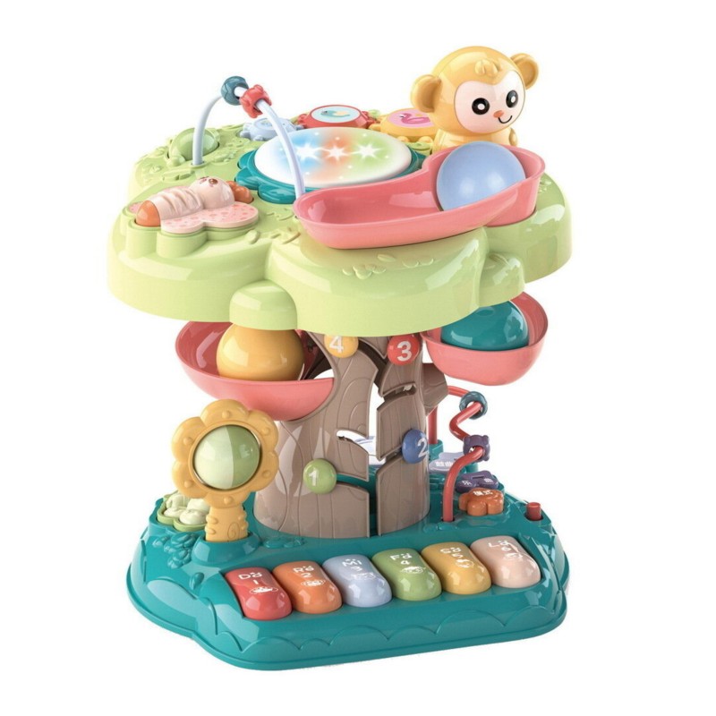 WOOPIE Baby Interaktívny Vzdelávací Strom LED