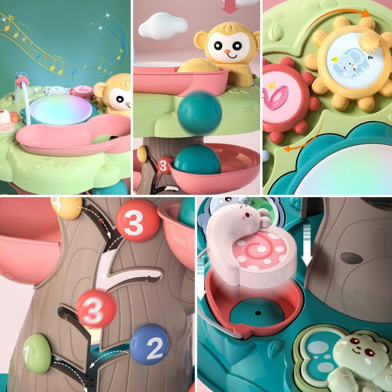 WOOPIE Baby Interaktívny Vzdelávací Strom LED