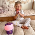 WOOPIE Multifunkčná RGB Lampa s Bluetooth Reproduktorom na Karaoke - Fialová