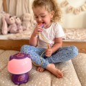 WOOPIE Multifunkčná RGB Lampa s Bluetooth Reproduktorom na Karaoke - Fialová