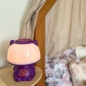 WOOPIE Multifunkčná RGB Lampa s Bluetooth Reproduktorom na Karaoke - Fialová