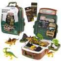WOOPIE Dinosaur World - Kufrík s Figúrkami Dinosaurov