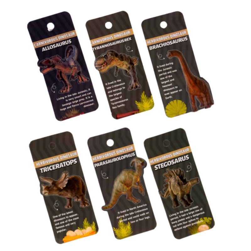 WOOPIE Dinosaur World - Kufrík s Figúrkami Dinosaurov