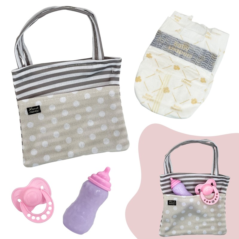 WOOPIE ROYAL Realistická Bábika Bábätko 38 cm s Doplnkami