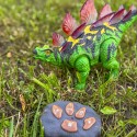 WOOPIE Dinozaur Zdalnie Sterowany RC Robot Stegozaur