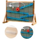 MASTERKIDZ Edukačná Tabuľa STEM Outdoor + Vodná/Guľôčková Dráha