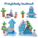 WOOPIE Magnetické Skladačky 3D Kocky - Zimný Svet Kociek