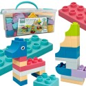 WOOPIE Klocki Soft Blocks Zestaw 99 Elementów w Pudełku