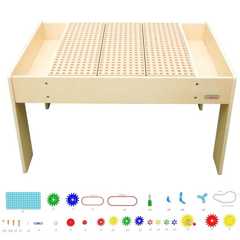MASTERKIDZ STEM Activity Table Combo - Edukačný Stôl
