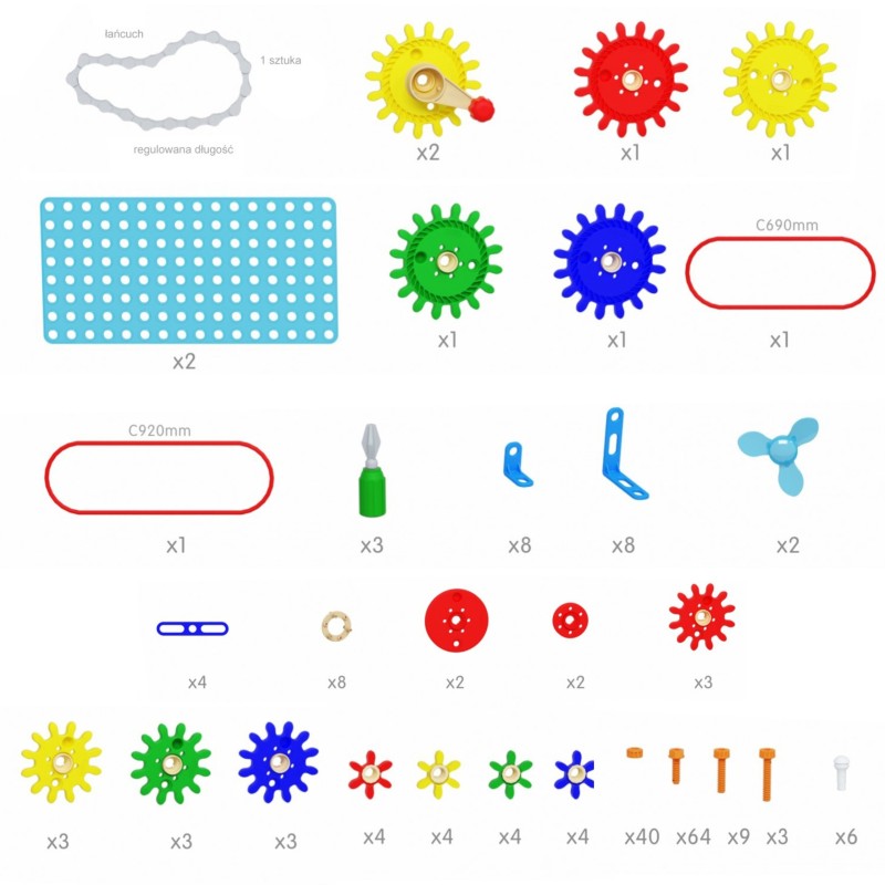 MASTERKIDZ STEM Activity Table Combo - Edukačný Stôl