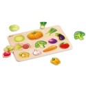 Classic World Drevené Vkladacie Obrázky - Zelenina