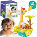 WOOPIE BABY Vodná hračka Žirafa s vodopádom | Hračka do vane na prísavku