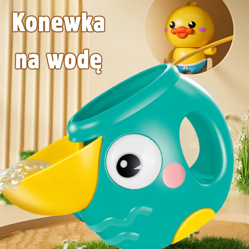 WOOPIE BABY Vodná hračka Žirafa s vodopádom | Hračka do vane na prísavku