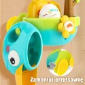 WOOPIE BABY Vodná hračka Žirafa s vodopádom | Hračka do vane na prísavku