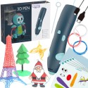 WOOPIE Bezpečné 3D pero pre deti s nízkou teplotou | Moje prvé 3D kreslenie